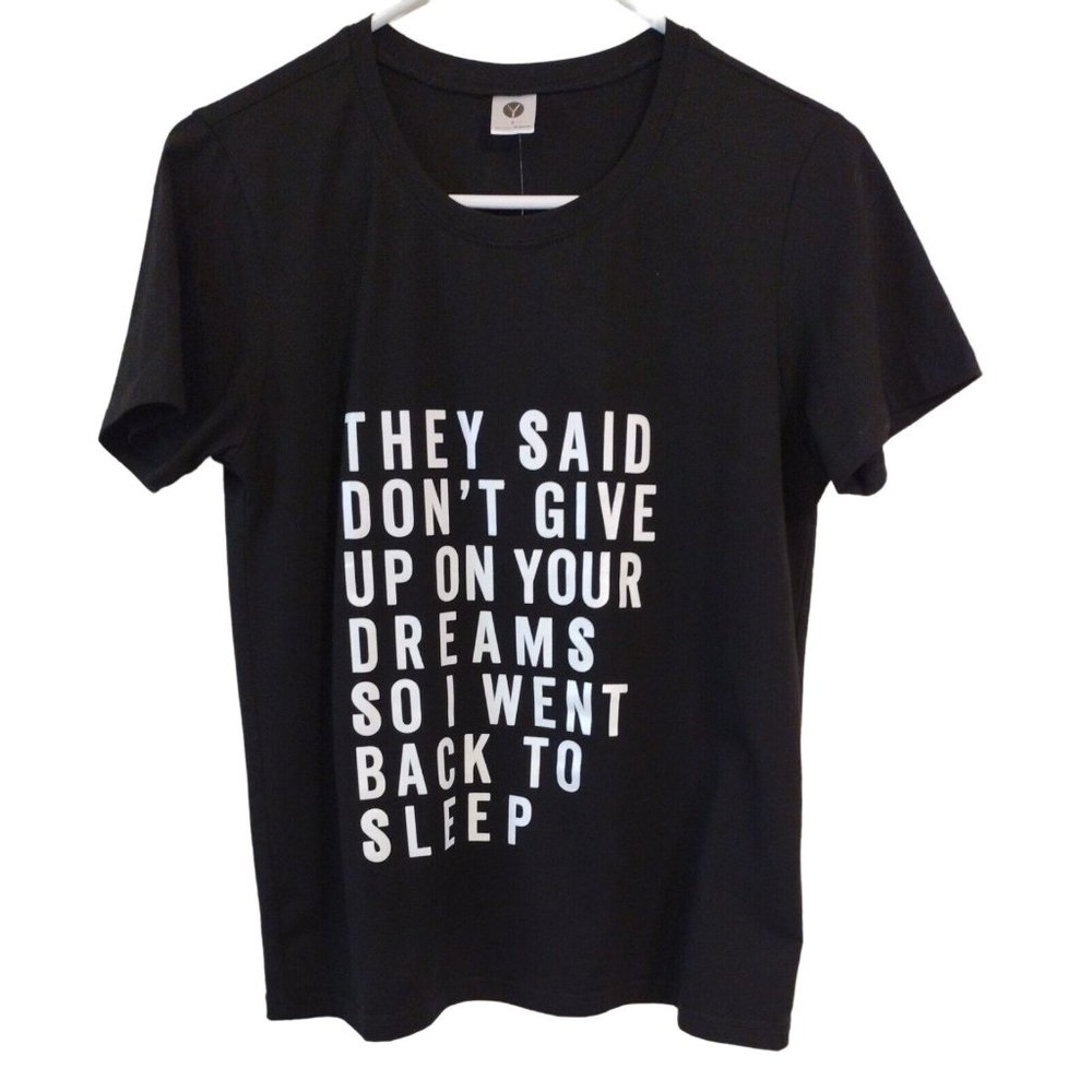 Y Women's Small Black Short Sleeve T-shirt